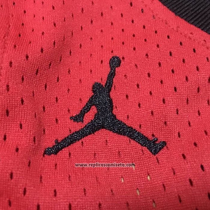 Camiseta Michael Jordan #23 Wings Special Rojo
